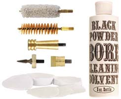 .45 Caliber Firearm Cleaning Set
10-32 threads